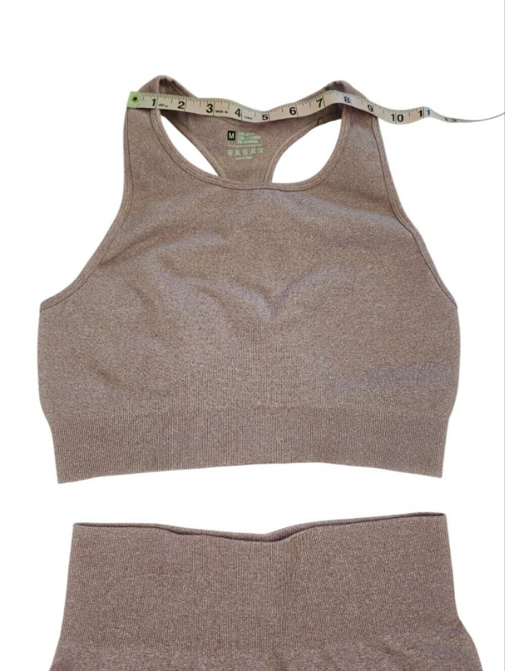Light Pink 2PC Workout Set - Picture 4 of 8